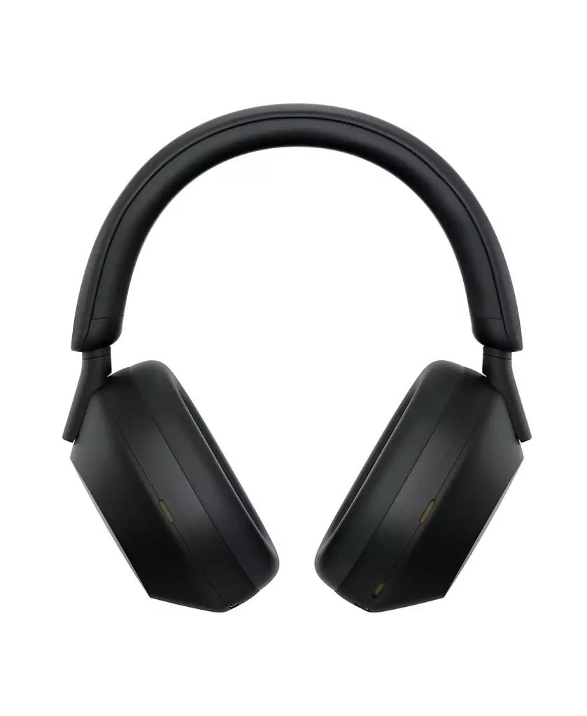 SONY WH-1000XM5 Wireless Noise Canceling Over-Ear Headphones (Black) with Truly Wireless Earbuds (Black) bundle