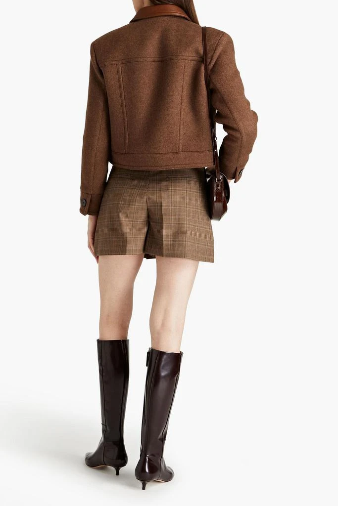 Sandro Cropped twill jacket 3