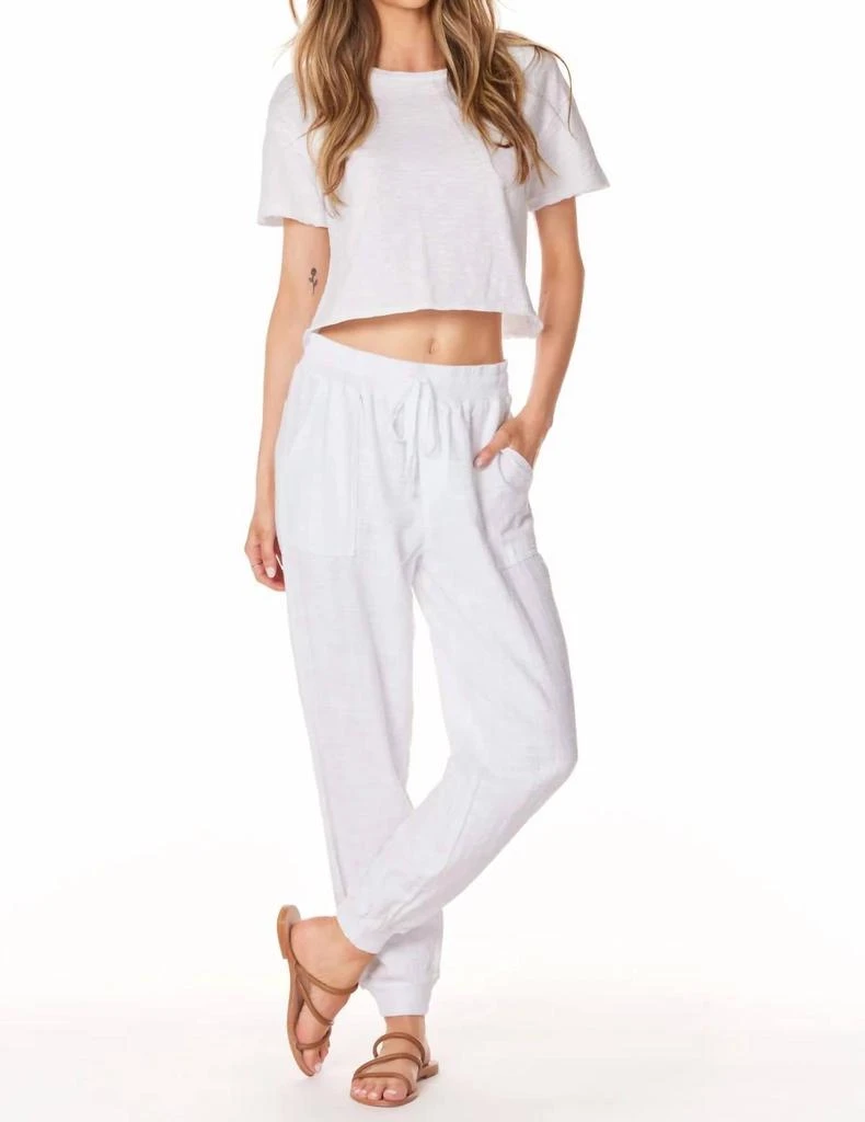 Bobi Bobi - Mixed Drawstring Pant 1