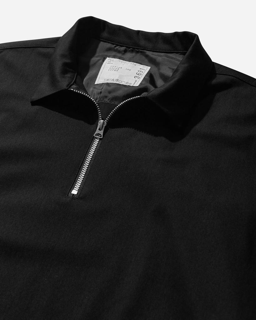 【極美品】sacai★21SS　COTTON JERSEY POLO SHIRT sacai 美品/21SS サカイ 21-05482 COTTON JERSEY POLO SHIRT
