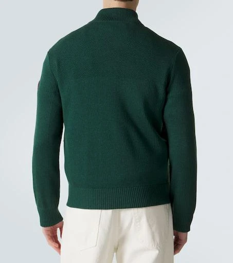 Canada Goose HyBridge wool down jacket 4