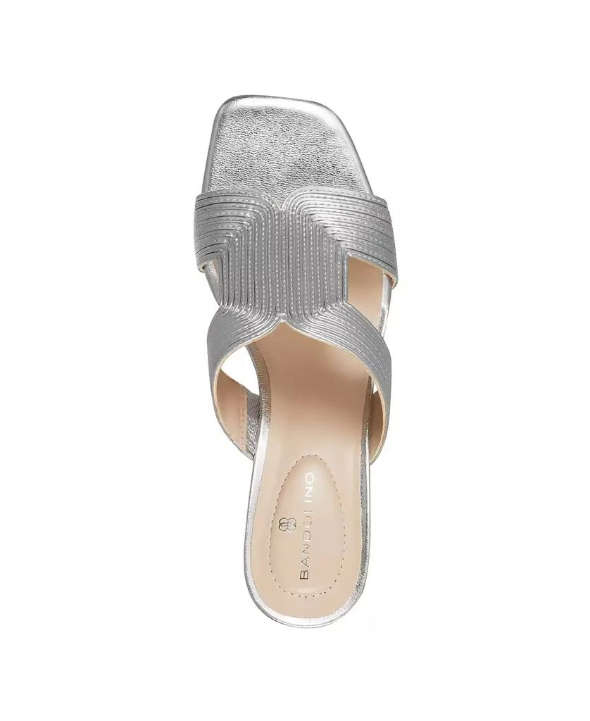 Bandolino Women's Merily Block Heel Dress Sandals 4