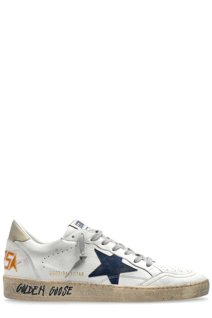 Golden Goose Deluxe Brand Ballstar Low-Top Sneakers – On Golden Goose Deluxe Brand Ballstar Low-Top Sneakers – On