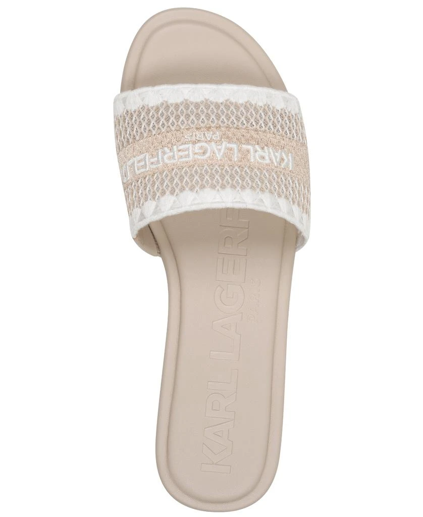 Karl Lagerfeld Paris CAIRRA FLAT SLIDE 3