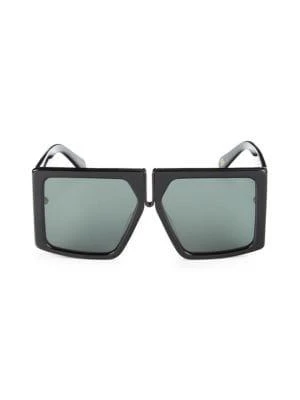 Karen Walker Twin Take 60MM Square Sunglasses 1