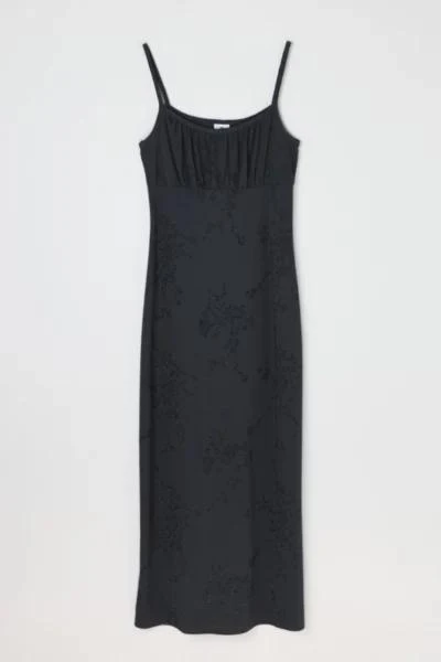 Urban Outfitters Vintage Y2k Glittered Maxi Dress 1