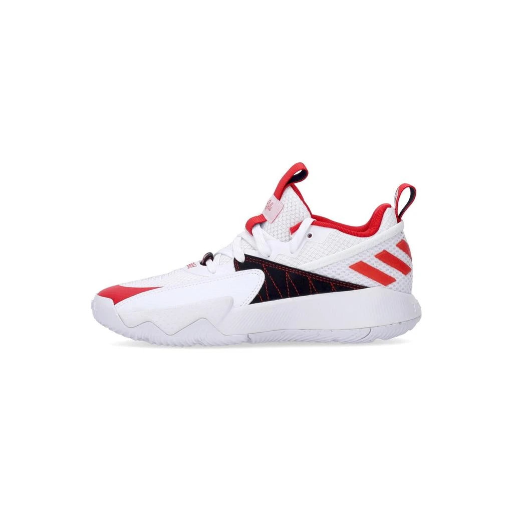 adidas gazelle silver green womens adidas DAME 8 Shoes | White-Red | Men's