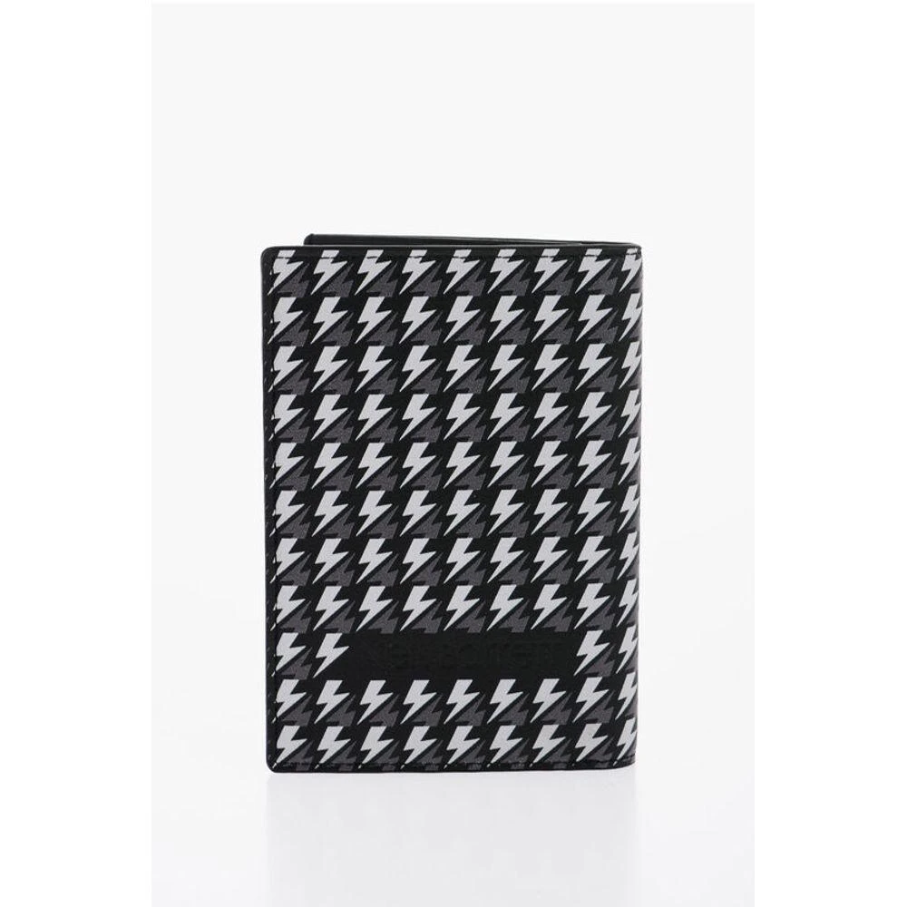 Neil Barrett All Over Logo Leather Men
s Wallet 2
