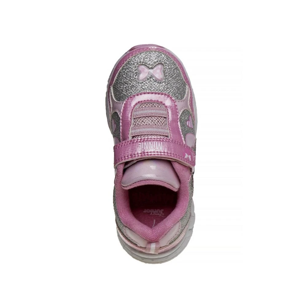 Disney Little Girls Minnie Mouse Sneakers 3