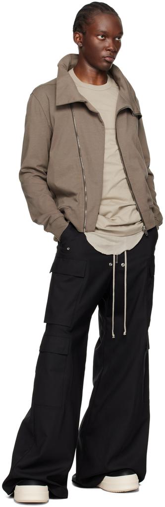 【おすすめ！】 Rick Owens Porterville Level 長袖Tシャツ 242232M213053_1.jpg
