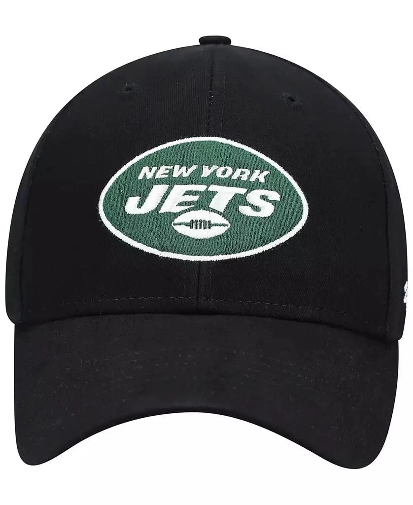 47 Brand Little Boys and Girls Black New York Jets Basic Team MVP Adjustable Hat 2