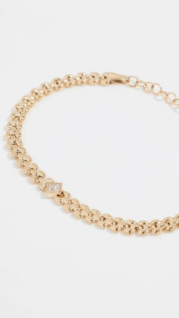 Zoe Chicco 14k Gold Small Panther Chain Bracelet 1