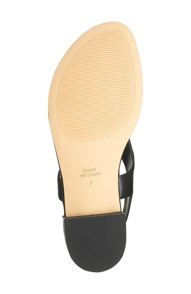 Stuart Weitzman Santorini Flat Sandal 5