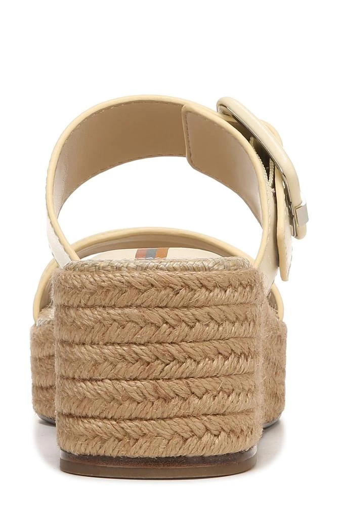 Sam Edelman Carson Platform Wedge Espadrille Slide Sandal 7