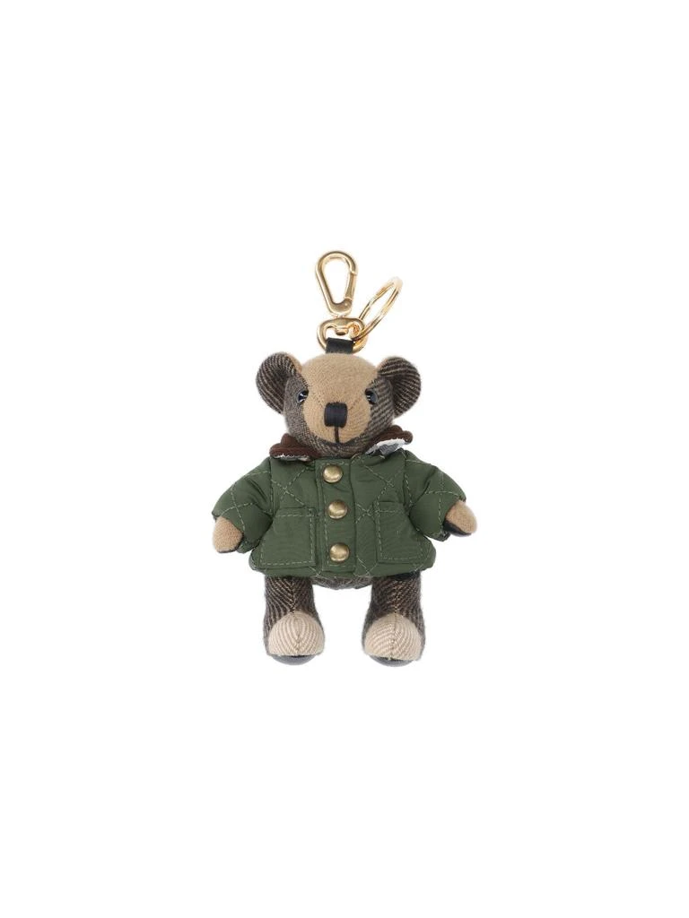 Burberry Cashmere Teddy Bear Keyring Charm