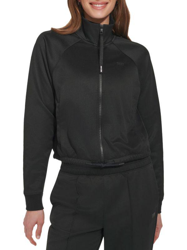 【OPEN Yy】TIE ZIP TRAINING JACKET OPEN YY Tie Zip Training Jacket in Black | Lyst