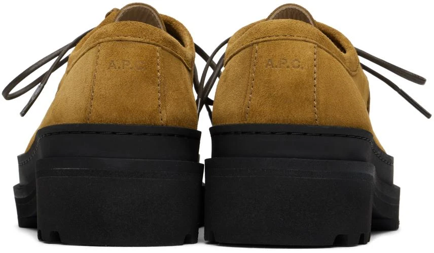 A.P.C. Tan Clem Derbys 2