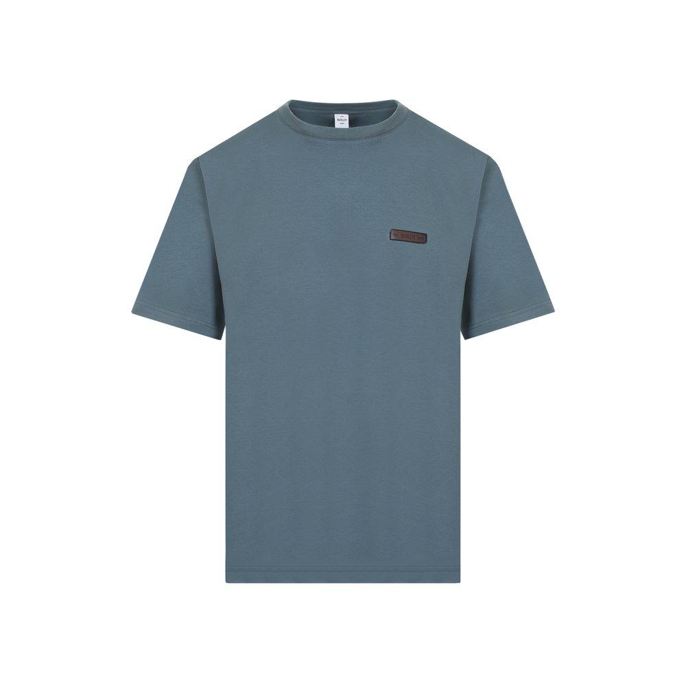 Berluti Berluti Logo Patch Crewneck T-Shirt