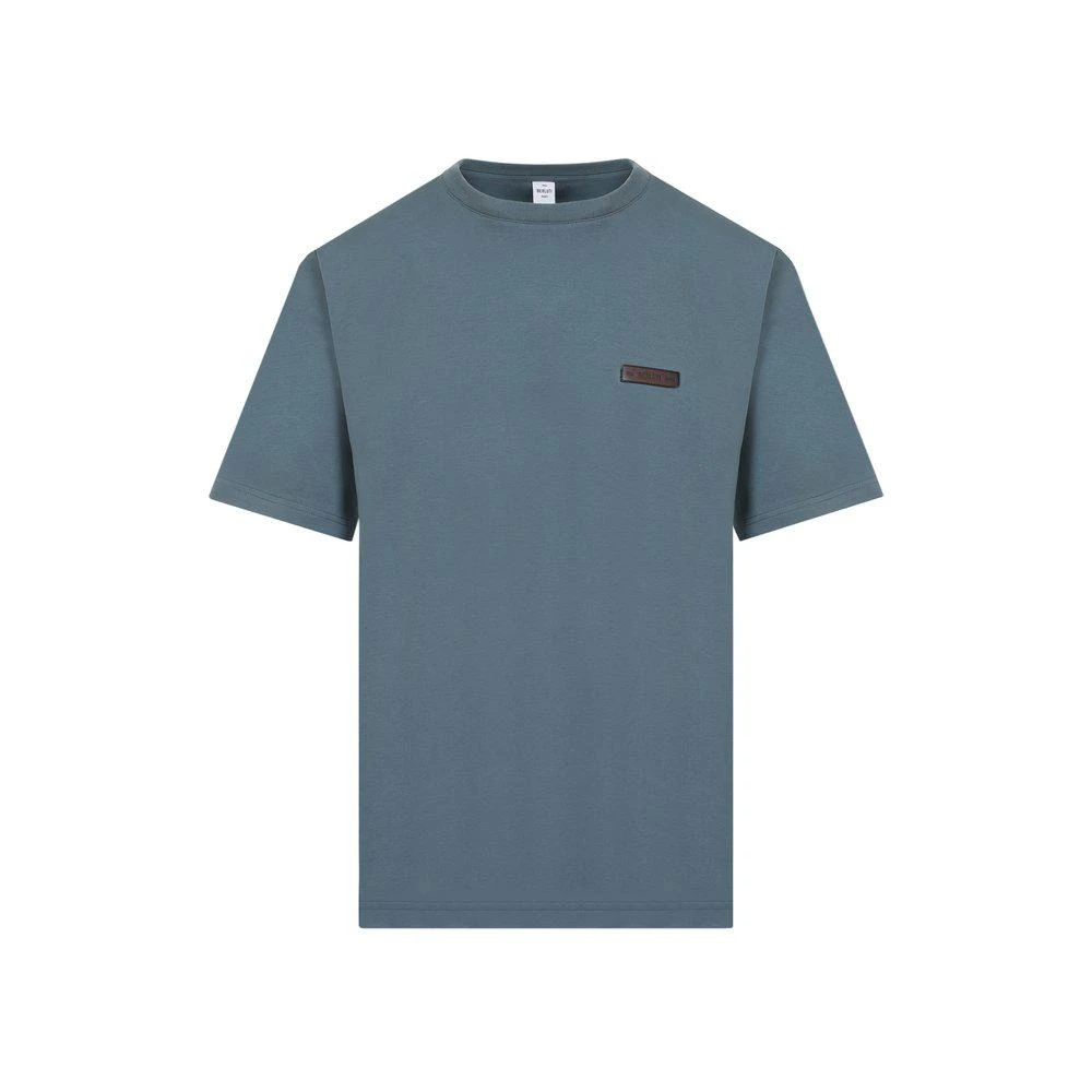 Berluti Berluti Logo Patch Crewneck T-Shirt 1