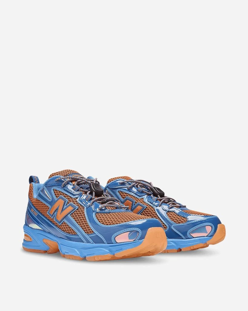 New Balance Aminé 740 Sneakers Snorkel Blue / Persimmon Orange 2