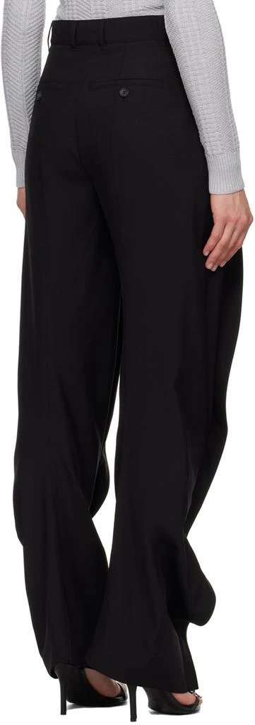 Y/Project Black Banana Trousers 3