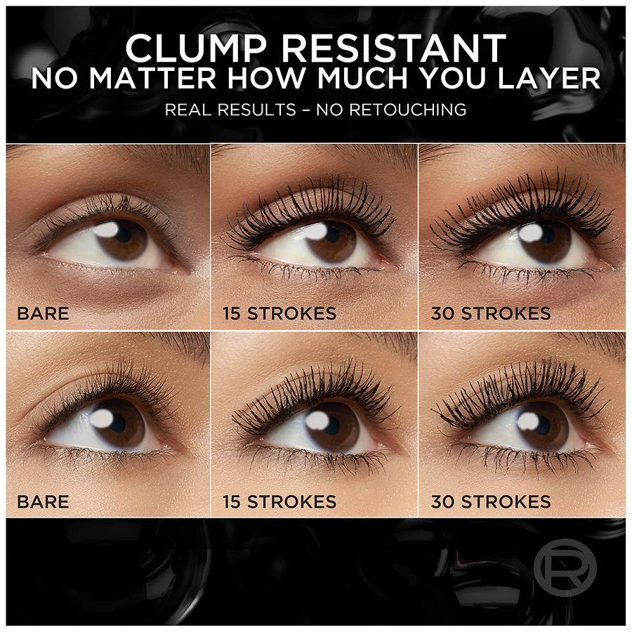 L'Oreal Paris Big Deal Mascara Washable, Buildable 5