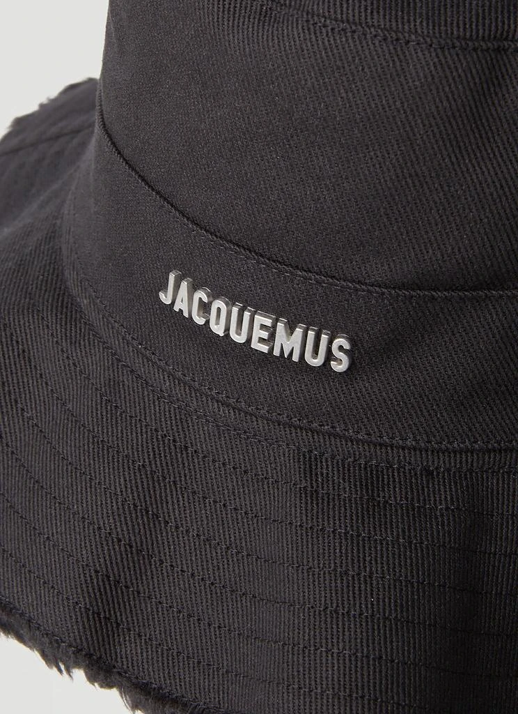 Jacquemus Le Bob Artichaut Hat 4