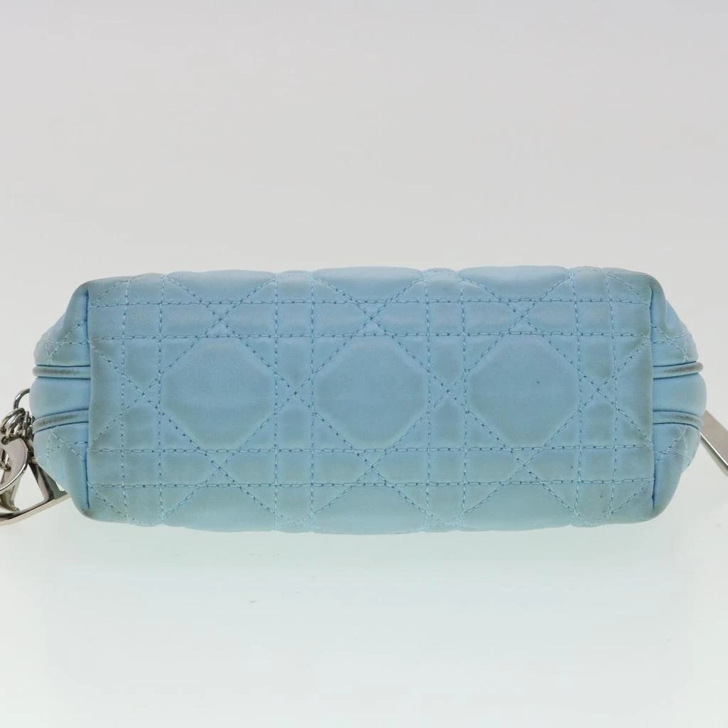 Dior Leather Clutch Bag (Pre-Owned) 1