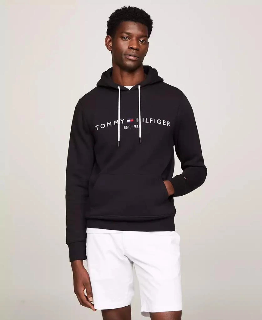 Tommy Hilfiger Men's Embroidered Logo Hoodie 1