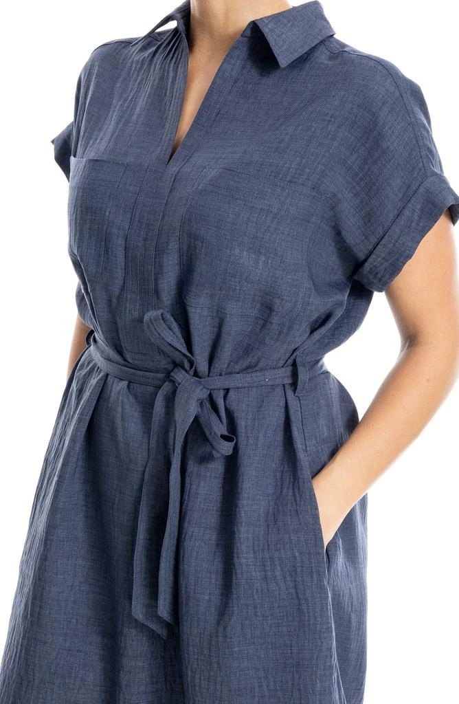 Textured Short Sleeve Midi Shirtdress  On Sale Now with Up to 73% Off |  Discover Exclusive Deals & Savings at BeyondStyle  Authentic Max Studio  dresses|women|female|dress|clothing with Limited-Time Discounts, Free  Shipping,