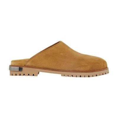 Off-White Logo clogs 1