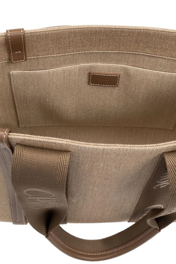 Chloé Chloé Medium Woody Tote Bag 4