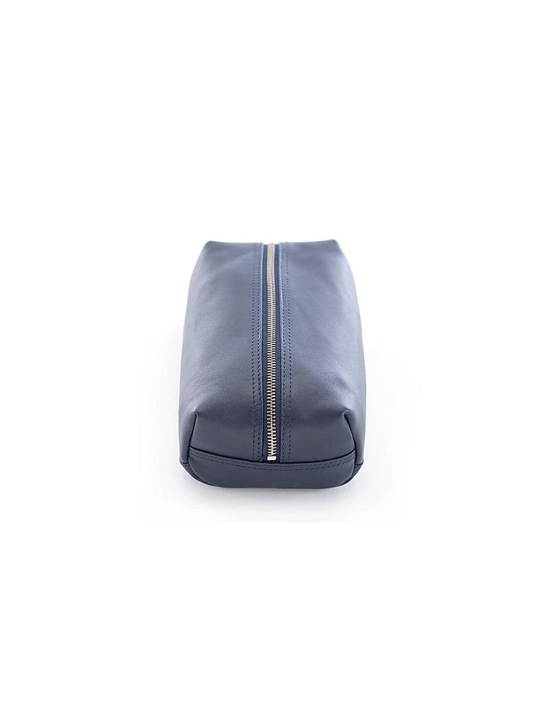 ROYCE New York Compact Leather Toiletry Bag 3