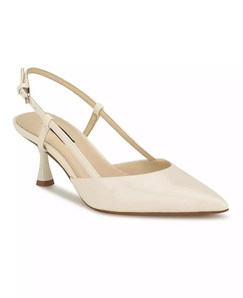 Nine West Women's Rhonda Tapered Heel Slingback Pumps 1
