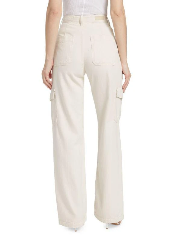 AG Jeans Gatina Cotton-Blend Cargo Pants 2
