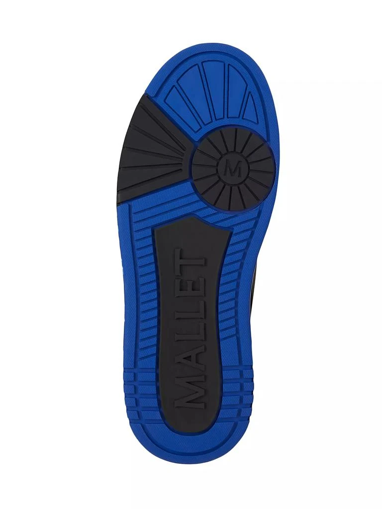 Mallet Comptom Colorblocked Low-Top Sneakers 5