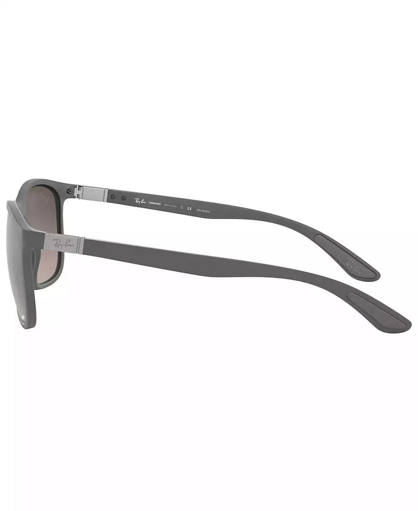 Ray-Ban CHROMANCE Polarized Sunglasses, RB4330CH 56 6