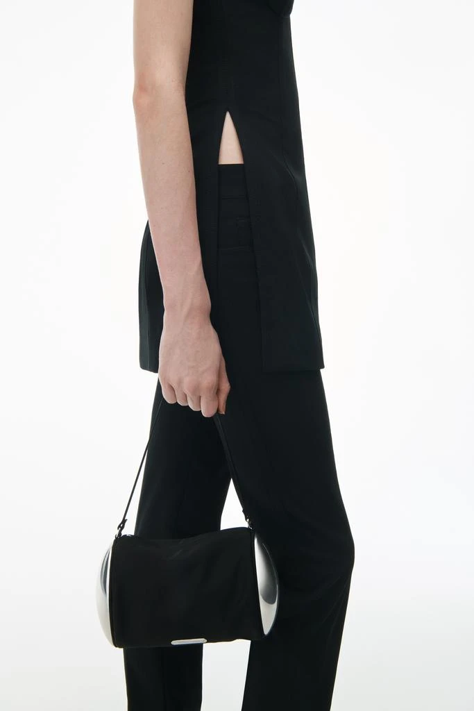 Alexander Wang Strapless Corset Top with Side Slits 5