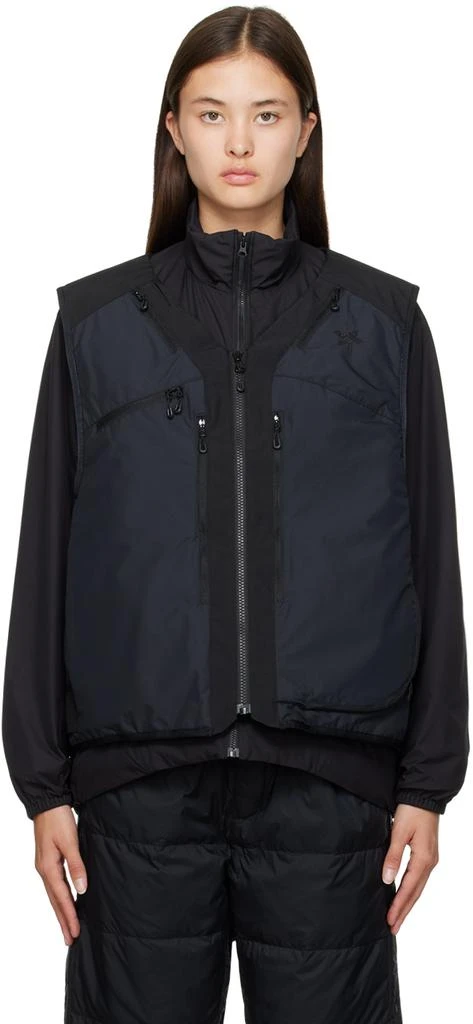 Goldwin Black Padded Vest 1