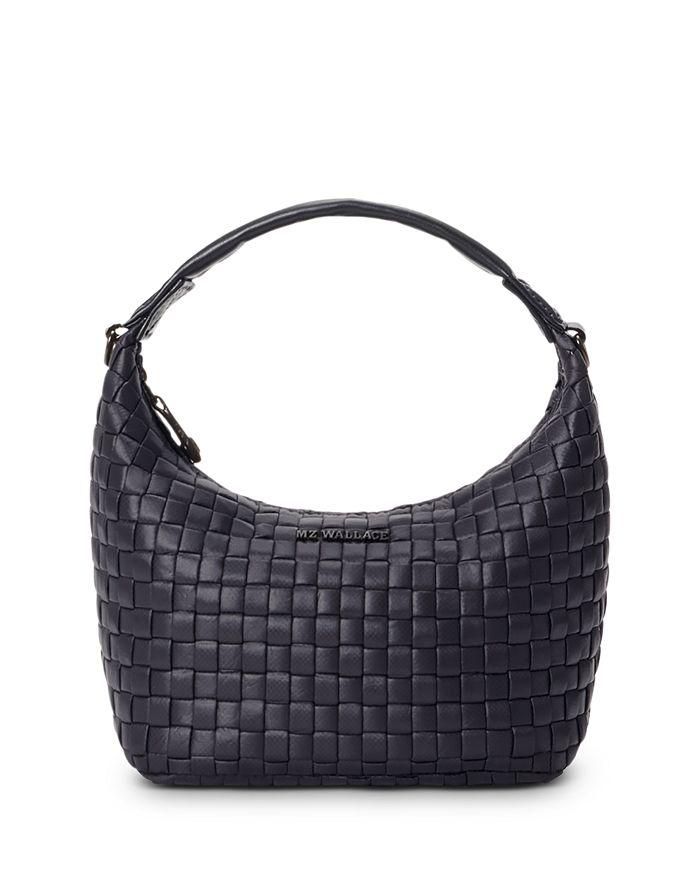 MZ Wallace Mini Woven Hobo Bag