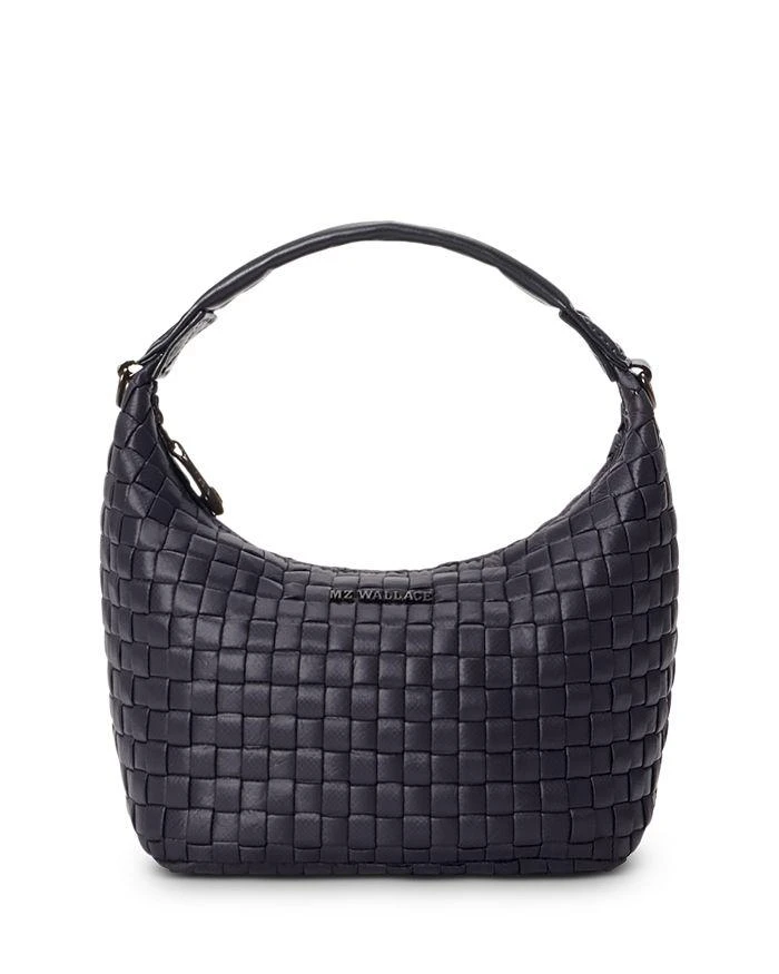 MZ Wallace Mini Woven Hobo Bag 1