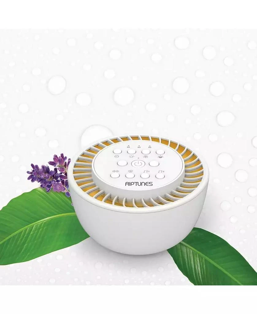 Riptunes White Noise Sound Machine with 36 Soothing Sounds 3
