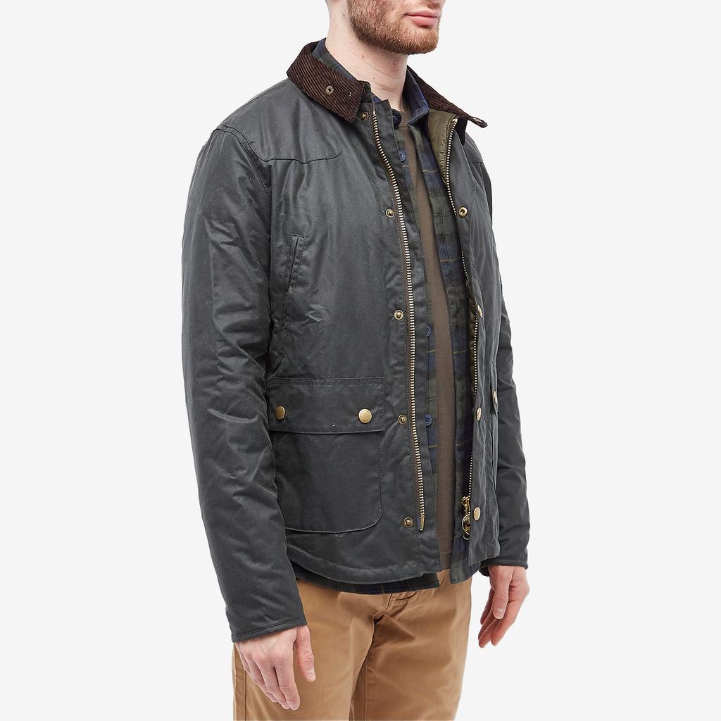 Barbour Reelin Wax Jacket – On Sale Now with Up to 35% Off