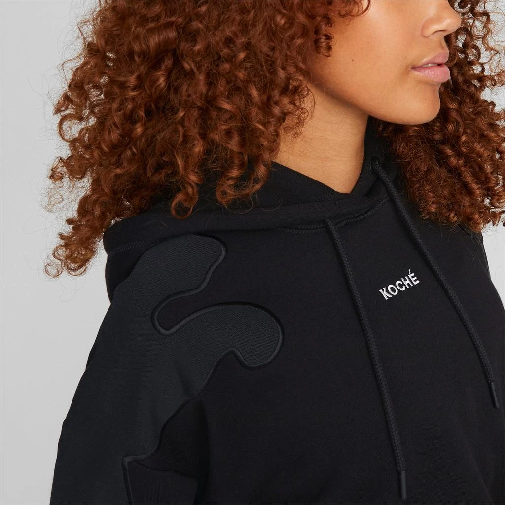 Puma PUMA Women's x KOCHÉ Cropped Hoodie 2