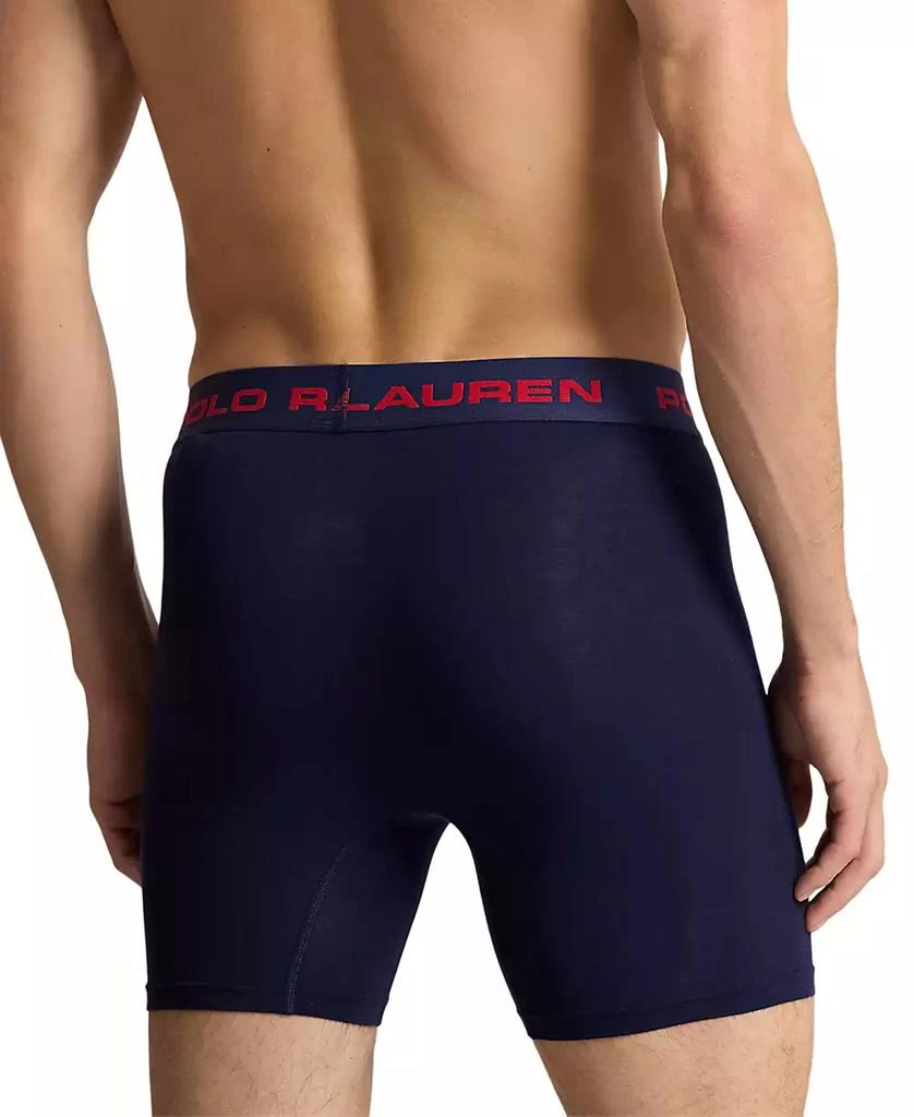 Ralph Lauren Men's 3-Pk. Perfect Pouch Boxer Briefs 4