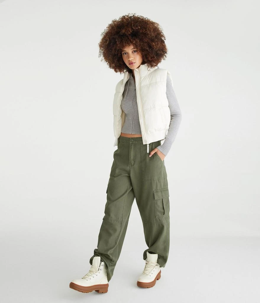 Aeropostale Mid-Rise Utility Cargo Pants 2