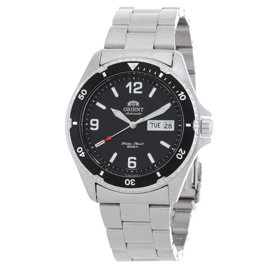 Orient Star Mako II Automatic Black Dial Watch TAA02001B