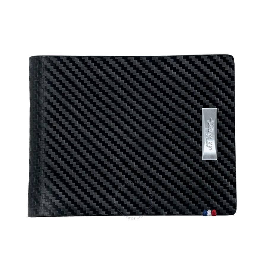 S.T. Dupont Defi Black Wallet