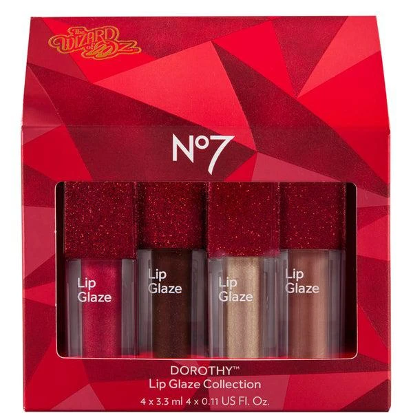 No7 Wizard of Oz Dorothy Lip Glaze Collection 1