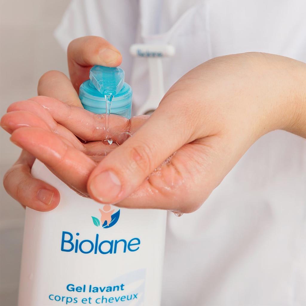 Biolane Eco-Recharge Gel Lavant Corps Et Cheveux